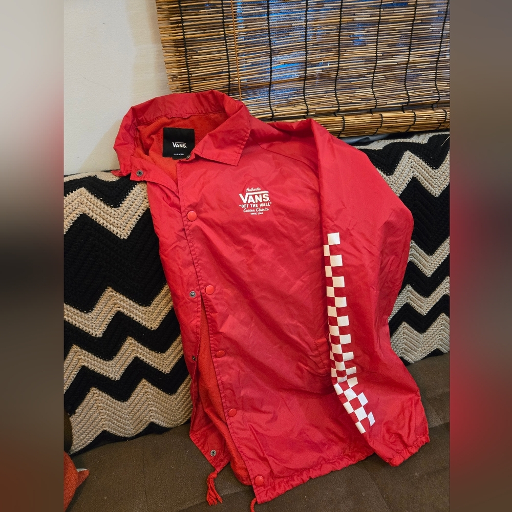 VANS Off The Wall | Mens XXL Windbreaker